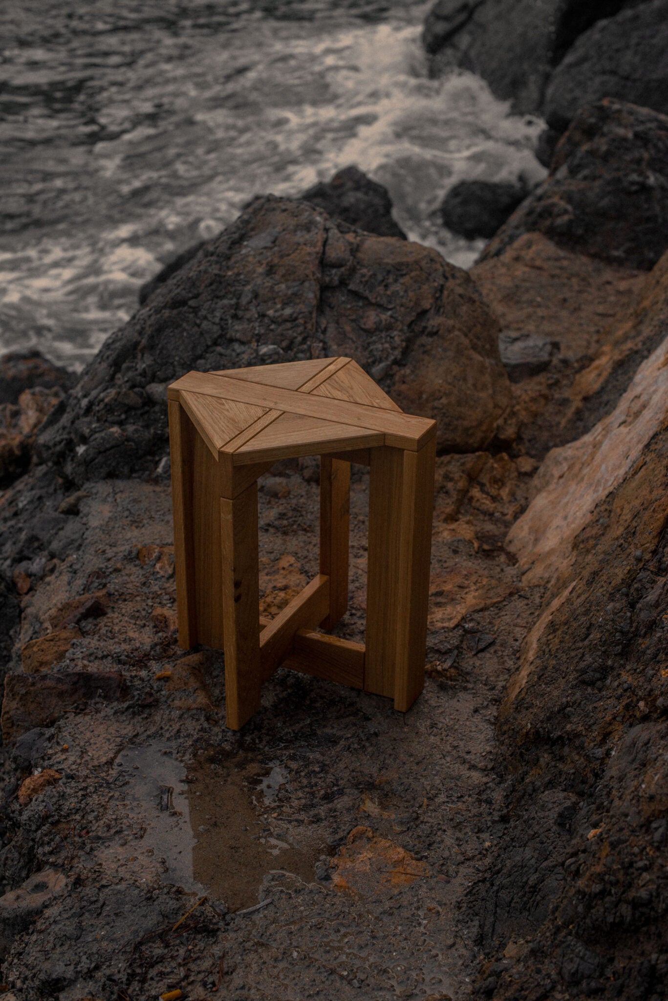 BERBER Single Stool